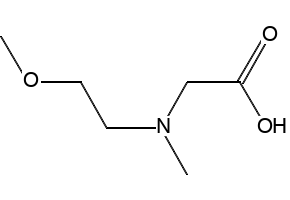 2-((2-Methoxyethyl)(methyl)amino)acetic acid, 915925-21-2, undefined, 