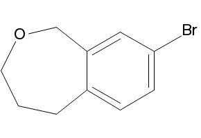 8-Bromo-1,3,4,5-tetrahydrobenzo[c]oxepine, 2135331-89-2, undefined, 