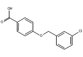 4-((3-Chlorobenzyl)oxy)benzoic acid, 84403-70-3, undefined, 