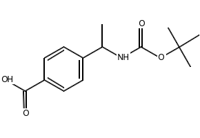 4-(1-((tert-Butoxycarbonyl)amino)ethyl)benzoic acid, 895577-21-6, undefined, 