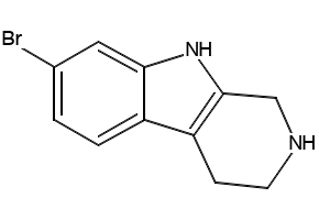 7-Bromo-2,3,4,9-tetrahydro-1H-pyrido[3,4-b]indole, 108061-47-8, undefined, 