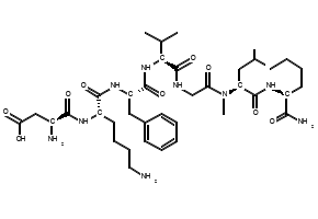[Lys5,MeLeu9,Nle10]-NKA(4-10)