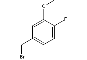 4-(Bromomethyl)-1-fluoro-2-methoxybenzene, 141080-73-1, undefined, 