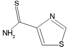 Thiazole-4-carbothioamide, 80653-66-3, undefined, 
