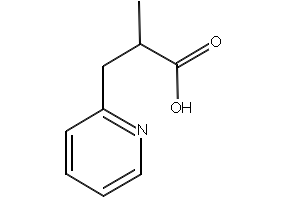 2-Methyl-3-(pyridin-2-yl)propanoic acid, 1017183-06-0, undefined, 