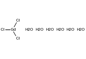 Gadolinium(III) chloride hexahydrate, 13450-84-5, undefined, 