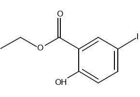 Ethyl 2-hydroxy-5-iodobenzoate, 15125-84-5, undefined, 