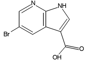 5-Bromo-1H-pyrrolo[2,3-b]pyridine-3-carboxylic acid, 849068-61-7, undefined, 