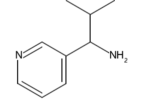 2-Methyl-1-(3-pyridyl)-1-propylamine, 343270-47-3, undefined, 