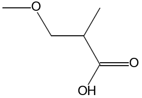 3-Methoxy-2-methylpropanoic acid, 10500-24-0, undefined, 