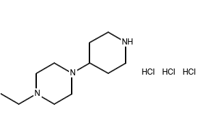 1-Ethyl-4-(piperidin-4-yl)piperazine trihydrochloride, 1181457-79-3, undefined, 