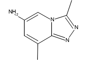 3,8-Dimethyl-[1,2,4]triazolo[4,3-a]pyridin-6-amine, 1215932-77-6, undefined, 