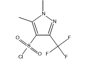 1,5-Dimethyl-3-(trifluoromethyl)-1H-pyrazole-4-sulfonyl chloride, 88398-42-9, undefined, 