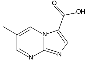6-Methylimidazo[1,2-a]pyrimidine-3-carboxylic acid, 1020035-04-4, undefined, 