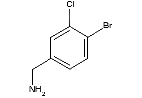 (4-Bromo-3-chlorophenyl)methanamine, 1208076-65-6, undefined, 
