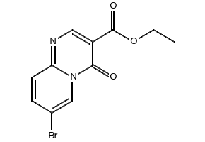 Ethyl 7-bromo-4-oxo-4H-pyrido[1,2-a]pyrimidine-3-carboxylate, 16867-56-4, undefined, 