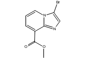 Methyl 3-bromoimidazo[1,2-a]pyridine-8-carboxylate, 1234616-47-7, undefined, 