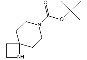 tert-Butyl 1,7-diazaspiro[3.5]nonane-7-carboxylate, 1180112-41-7, undefined, 