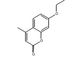 7-Ethoxy-4-methylcoumarin, 87-05-8, undefined, 