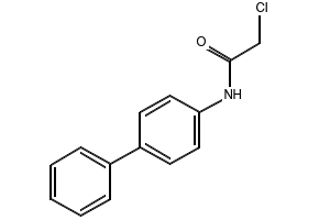 N-([1,1'-Biphenyl]-4-yl)-2-chloroacetamide, 3289-77-8, undefined, 