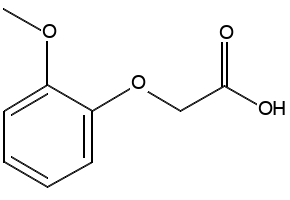 2-(2-Methoxyphenoxy)acetic acid, 1878-85-9, undefined, 