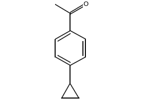 1-(4-Cyclopropylphenyl)ethanone, 6921-45-5, undefined, 