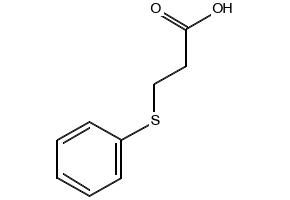 3-(Phenylthio)propanoic acid, 5219-65-8, undefined, 