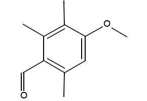 4-Methoxy-2,3,6-trimethylbenzaldehyde, 54344-92-2, undefined, 