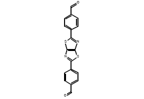 4,4'-(Thiazolo[5,4-d]thiazole-2,5-diyl)dibenzaldehyde, 1235020-92-4, undefined, 