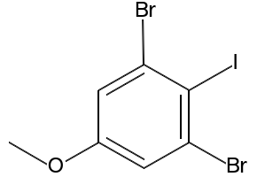 1,3-Dibromo-2-iodo-5-methoxybenzene, 201161-11-7, undefined, 