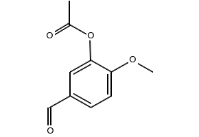 3-Acetoxy-4-methoxybenzaldehyde, 881-57-2, undefined, 