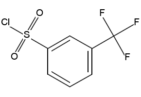 3-(Trifluoromethyl)benzene-1-sulfonyl chloride