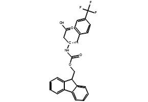 (S)-3-((((9H-Fluoren-9-yl)methoxy)carbonyl)amino)-4-(4-(trifluoromethyl)phenyl)butanoic acid, 270065-81-1, undefined, 
