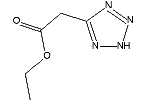 Ethyl 2-(2H-tetrazol-5-yl)acetate, 13616-37-0, undefined, 