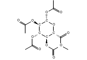 (2S,3R,4S,5S,6S)-6-(Methoxycarbonyl)tetrahydro-2H-pyran-2,3,4,5-tetrayl tetraacetate, 7355-18-2, undefined, 