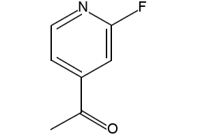 1-(2-Fluoropyridin-4-yl)ethan-1-one, 111887-72-0, undefined, 