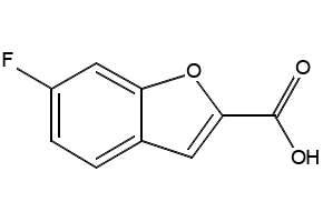 6-Fluorobenzofuran-2-carboxylic acid, 26018-66-6, undefined, 
