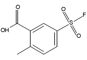 5-(Fluorosulfonyl)-2-methylbenzoic acid, 21346-65-6, undefined, 