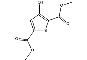 2,5-Dimethyl 3-hydroxythiophene-2,5-dicarboxylate, 5556-24-1, undefined, 