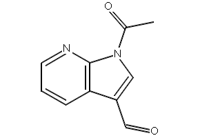 1-Acetyl-1H-pyrrolo[2,3-b]pyridine-3-carbaldehyde, 155819-07-1, undefined, 