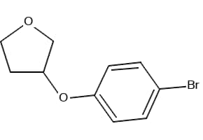 3-(4-Bromophenoxy)tetrahydrofuran, 1342585-83-4, undefined, 