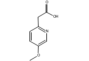 2-(5-Methoxypyridin-2-yl)acetic acid, 1214332-39-4, undefined, 