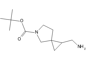 tert-Butyl 1-(aminomethyl)-5-azaspiro[2.4]heptane-5-carboxylate, 1330764-37-8, undefined, 