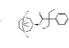 Ilmetropium iodide, 129109-88-2, undefined, 