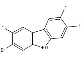 2,7-Dibromo-3,6-difluoro-9H-carbazole, 1030631-86-7, undefined, 