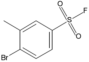 4-Bromo-3-methylbenzene-1-sulfonyl fluoride, 1030832-29-1, undefined, 