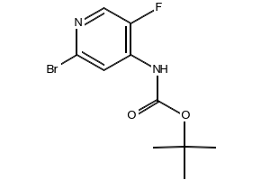 Tert-butyl (2-bromo-5-fluoropyridin-4-yl)carbamate, 1374651-93-0, undefined, 