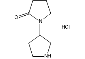 1-(Pyrrolidin-3-yl)pyrrolidin-2-one hydrochloride, 1423027-65-9, undefined, 