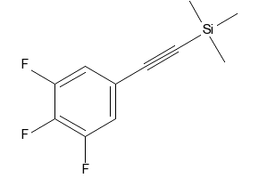 Trimethyl((3,4,5-trifluorophenyl)ethynyl)silane, 299411-43-1, undefined, 