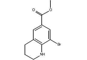 Methyl 8-bromo-1,2,3,4-tetrahydroquinoline-6-carboxylate, 1782897-37-3, undefined, 